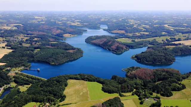 Große Dhünn-Talsperre (Lufbild: Peter Sondermann, 2022) Große Dhünn-Talsperre (Lufbild: Peter Sondermann, 2022)